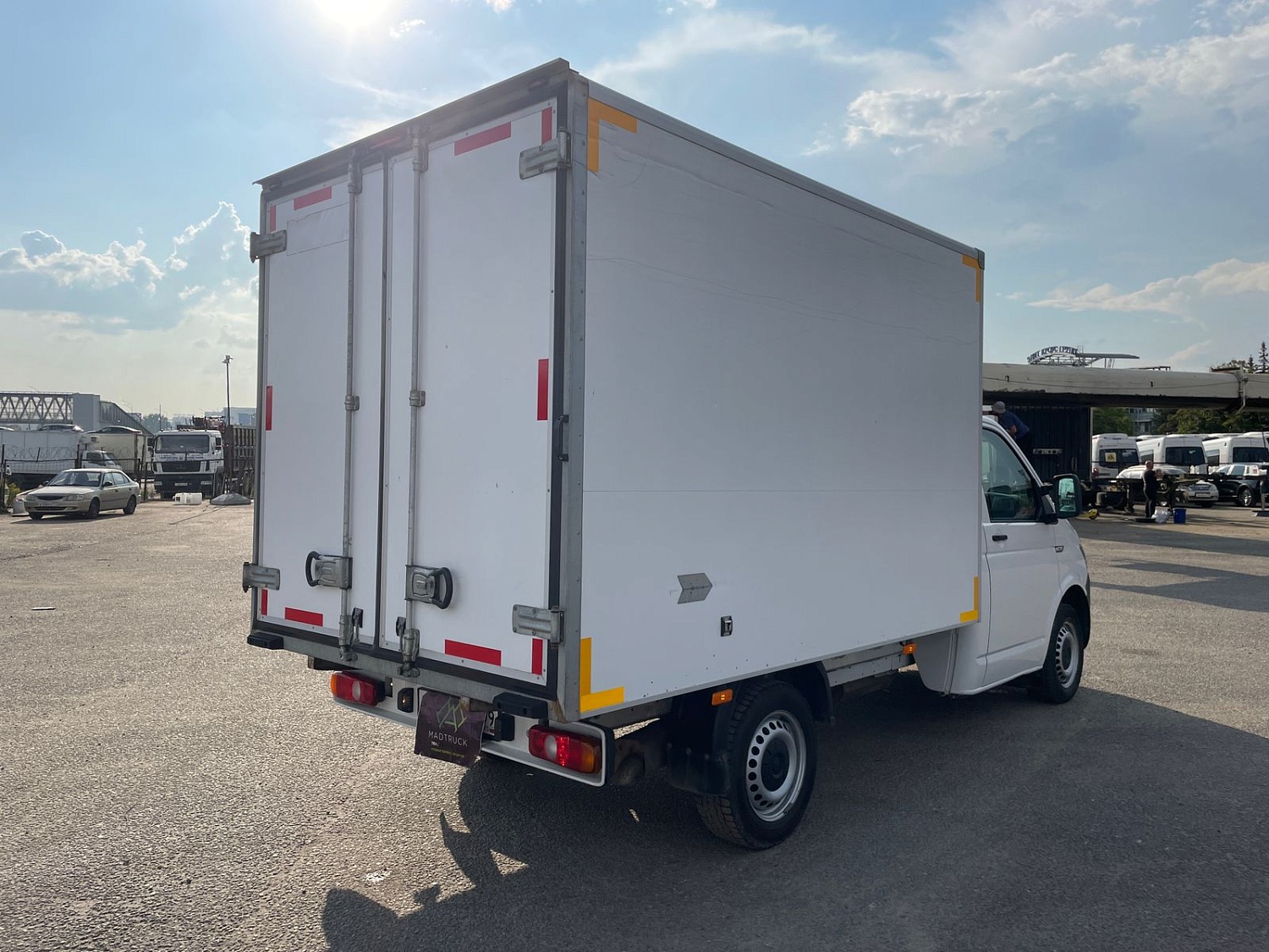 Volkswagen Transporter T6 изотерма , 2020