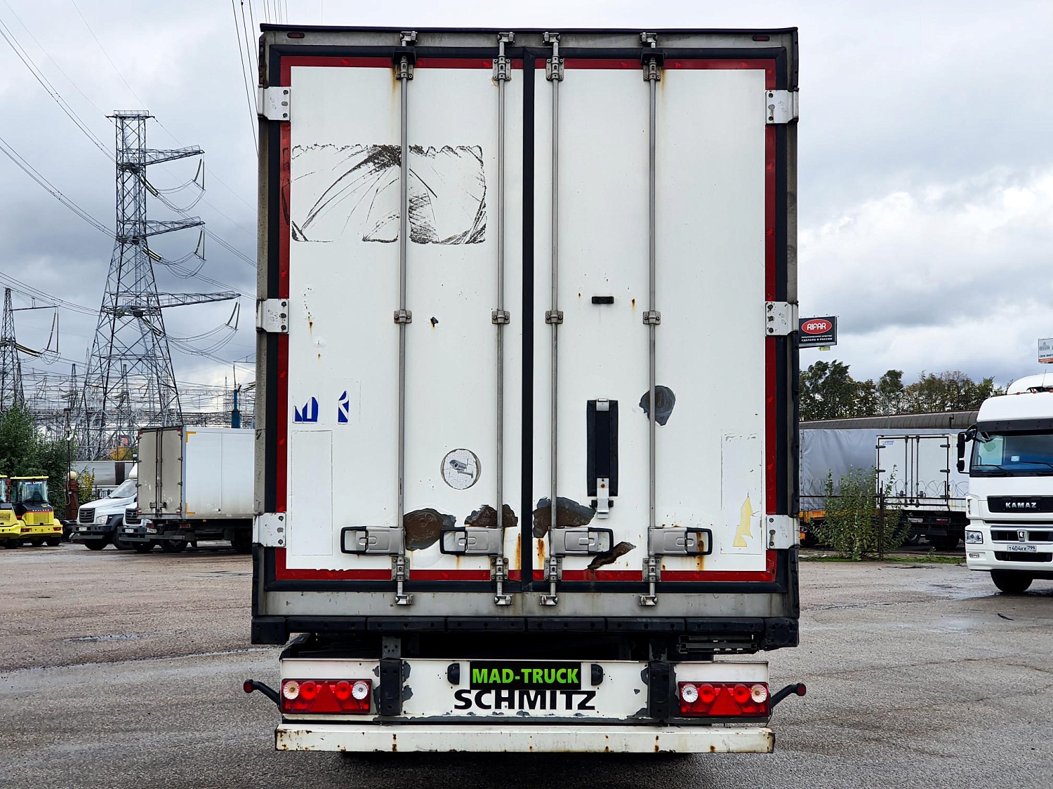 Schmitz Cargobull SKO 24 L-FP, 2012 г.в.