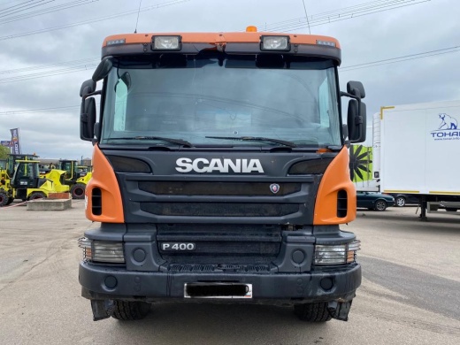 Scania P400, 2013