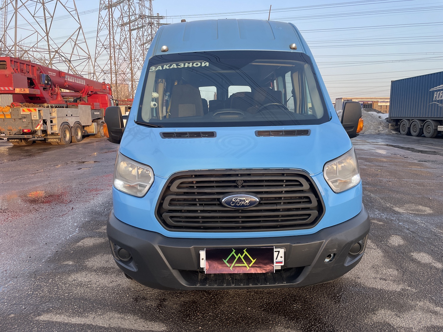 FORD  TRANSIT год 2016