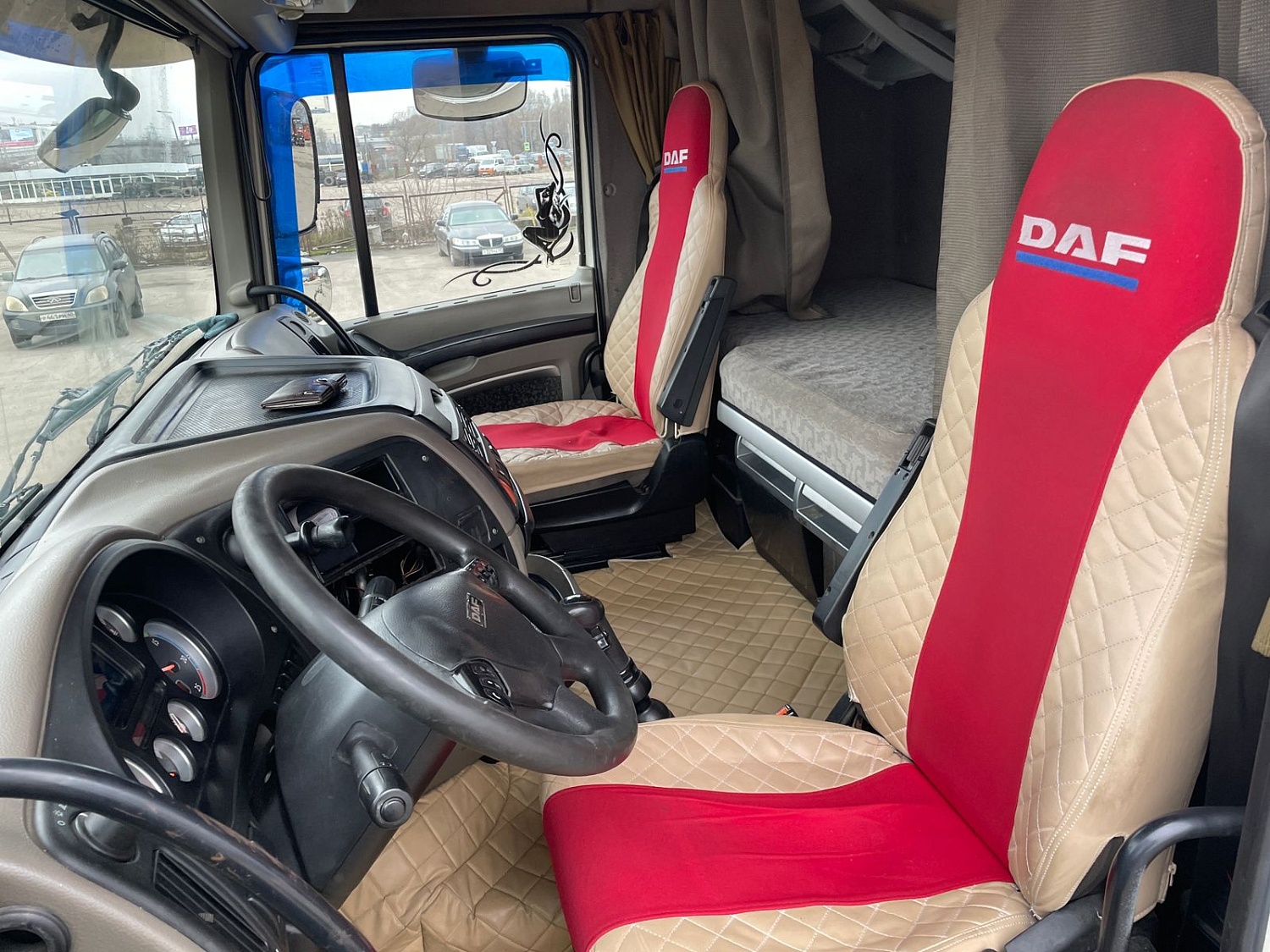 DAF XF105 460 год 2008