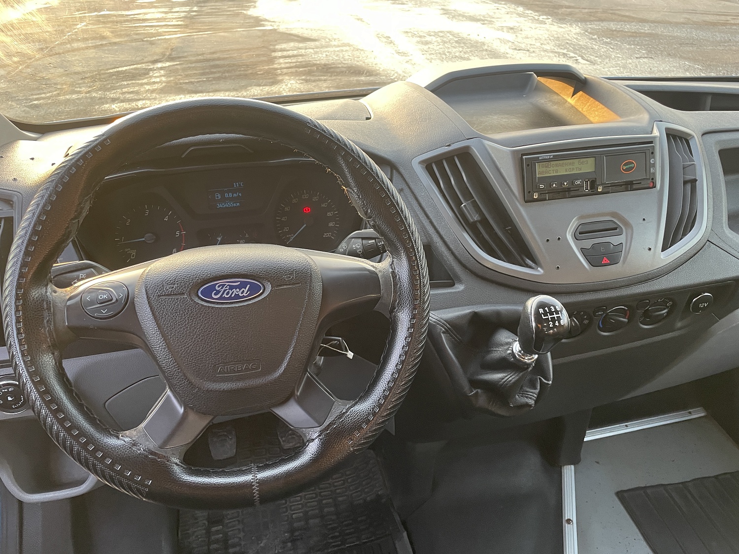 FORD  TRANSIT год 2016