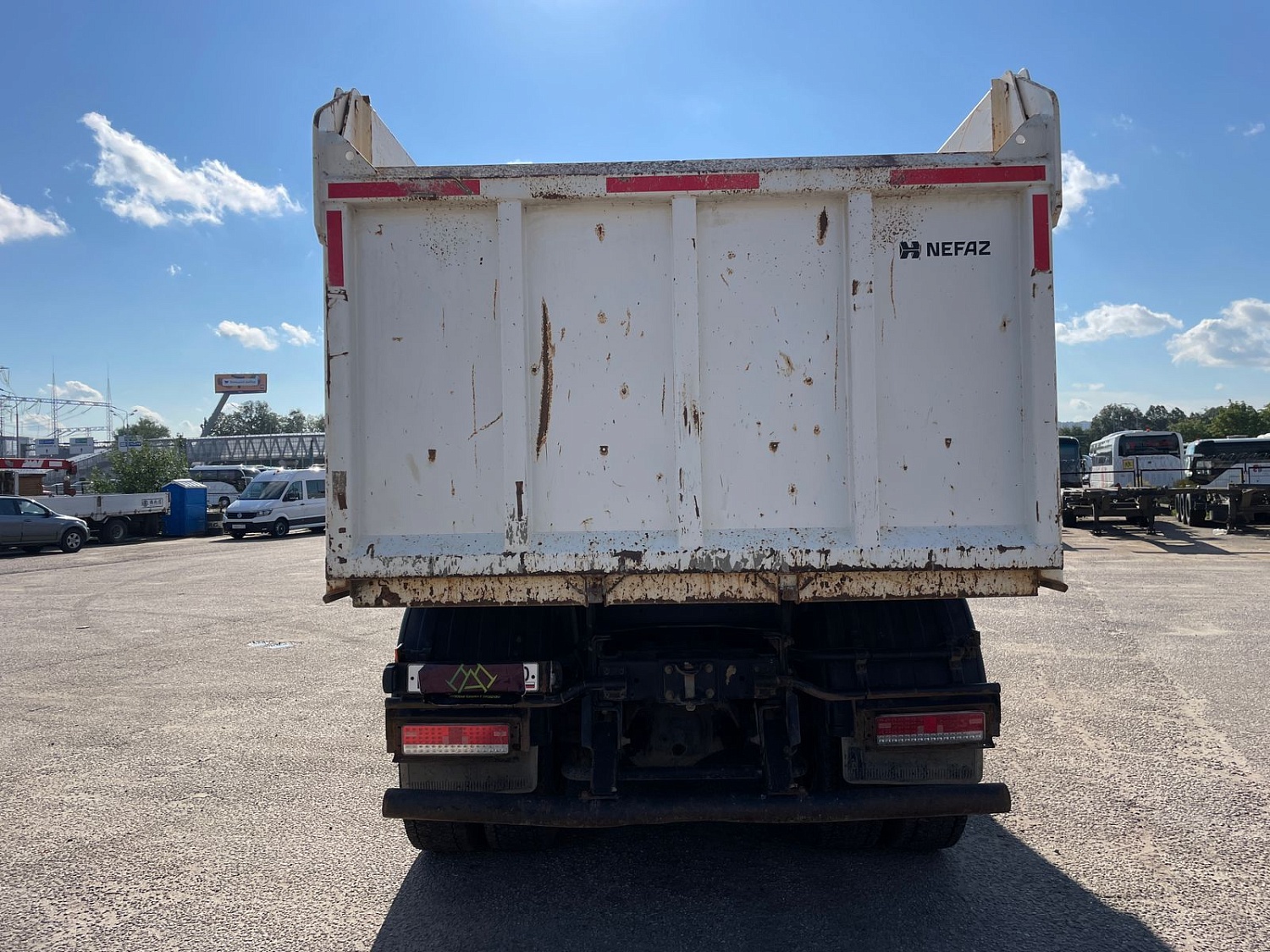 КаМАЗ 6520 , год 2022