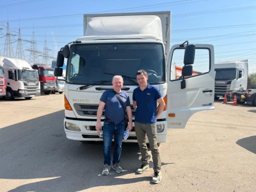 HINO 500 2021 год