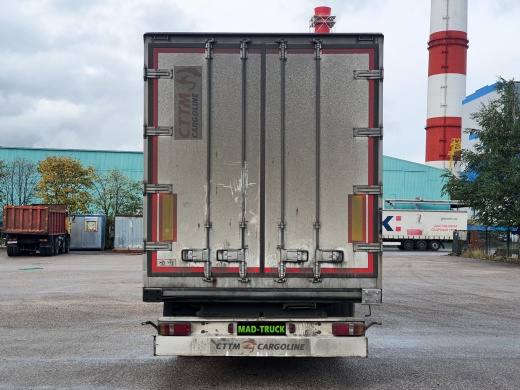 ЦТТМ Рефрижератор, 2018 г.в.