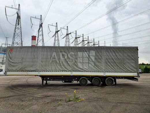 Schmitz Cargobull SPR 24, 2014 г.в. 