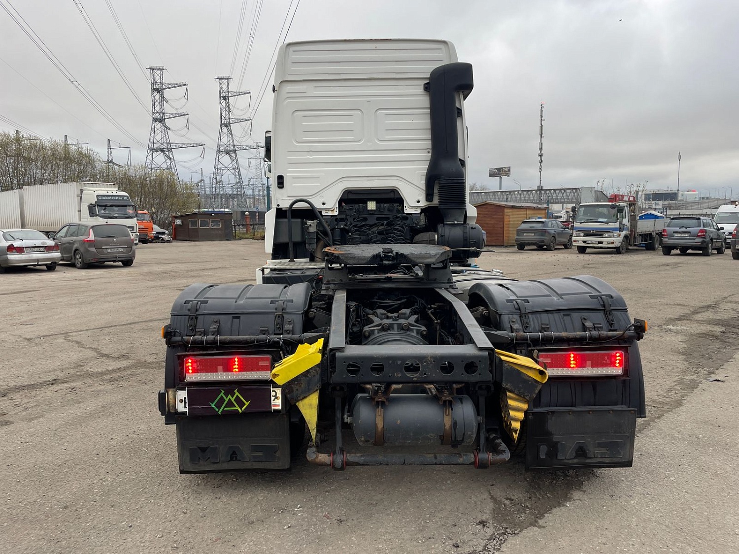 КАМАЗ NЕО ГОД 2018