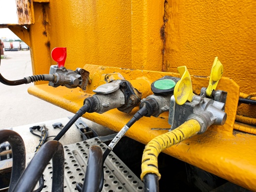 Broshuis Low Loader, 1990 г.в. трал (тяжеловоз)