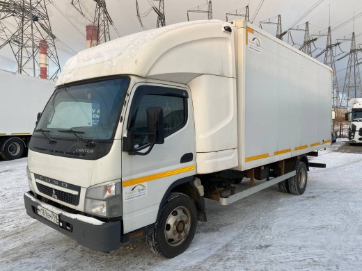 Mitsubishi Fuso Canter, 2017 г.в.