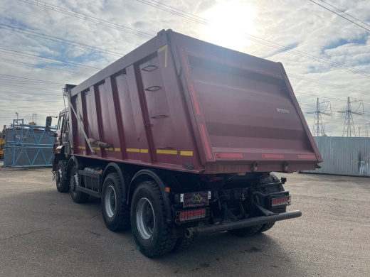 Камаз 65201. 2023 год