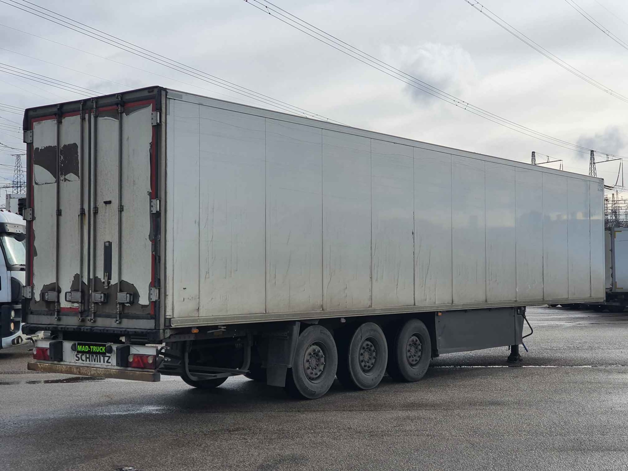 Schmitz Cargobull SKO 24 L-FP, 2012