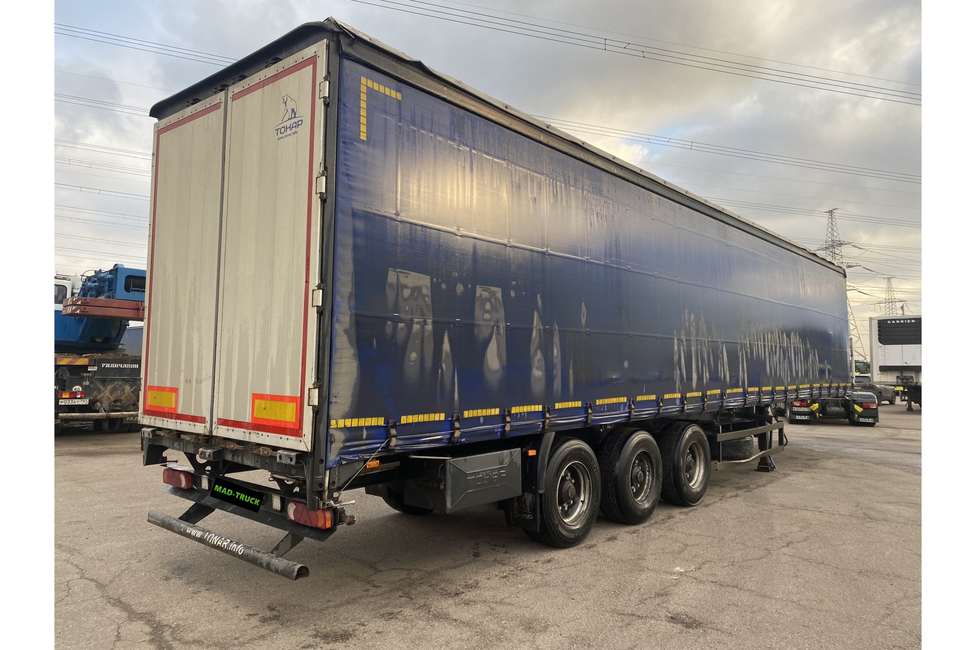 Тонар 97461 2018 г.в.