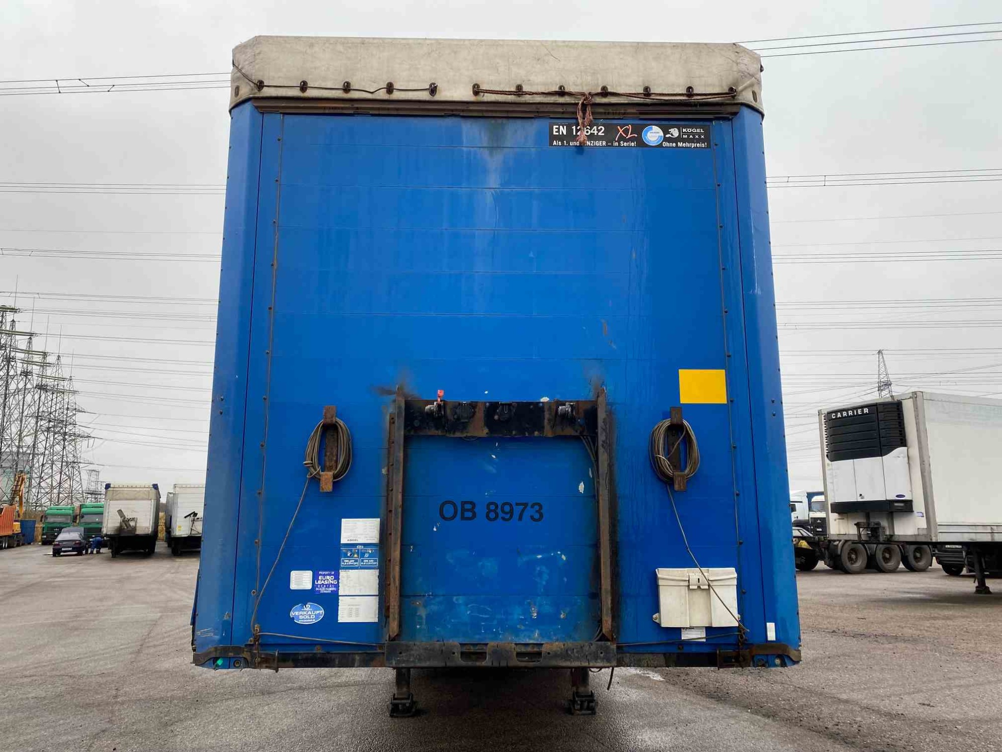 Kogel S24, 2007 г.в.