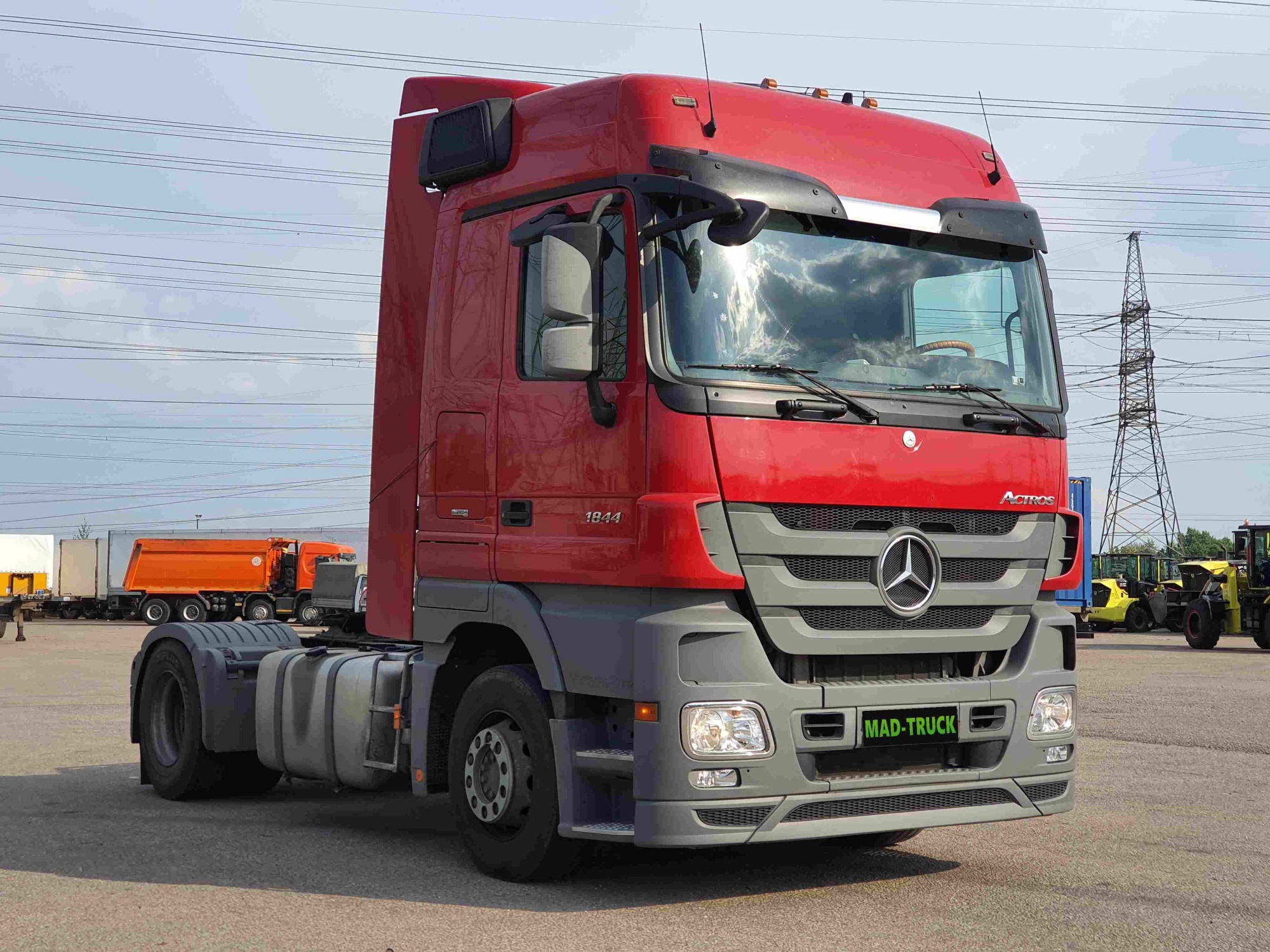 Mercedes-Benz Actros 1844 LS, 2017