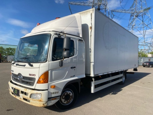 7 тонник изотерма, 18 палет.