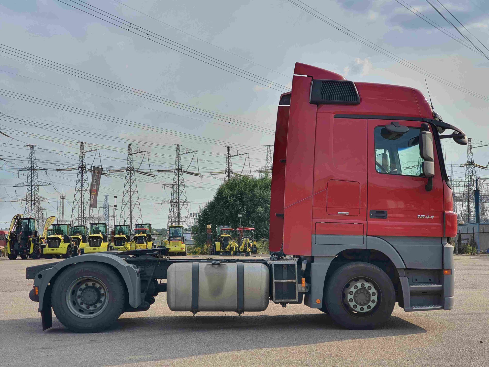 Mercedes-Benz Actros 1844 LS, 2017