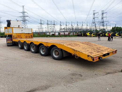 Broshuis Low Loader, 1990 г.в. трал (тяжеловоз)