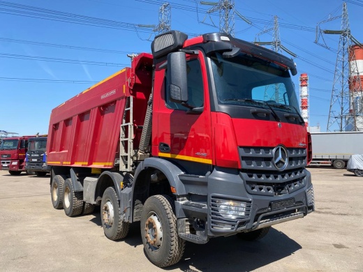 Mercedes-Benz Arocs 4145, 2021год