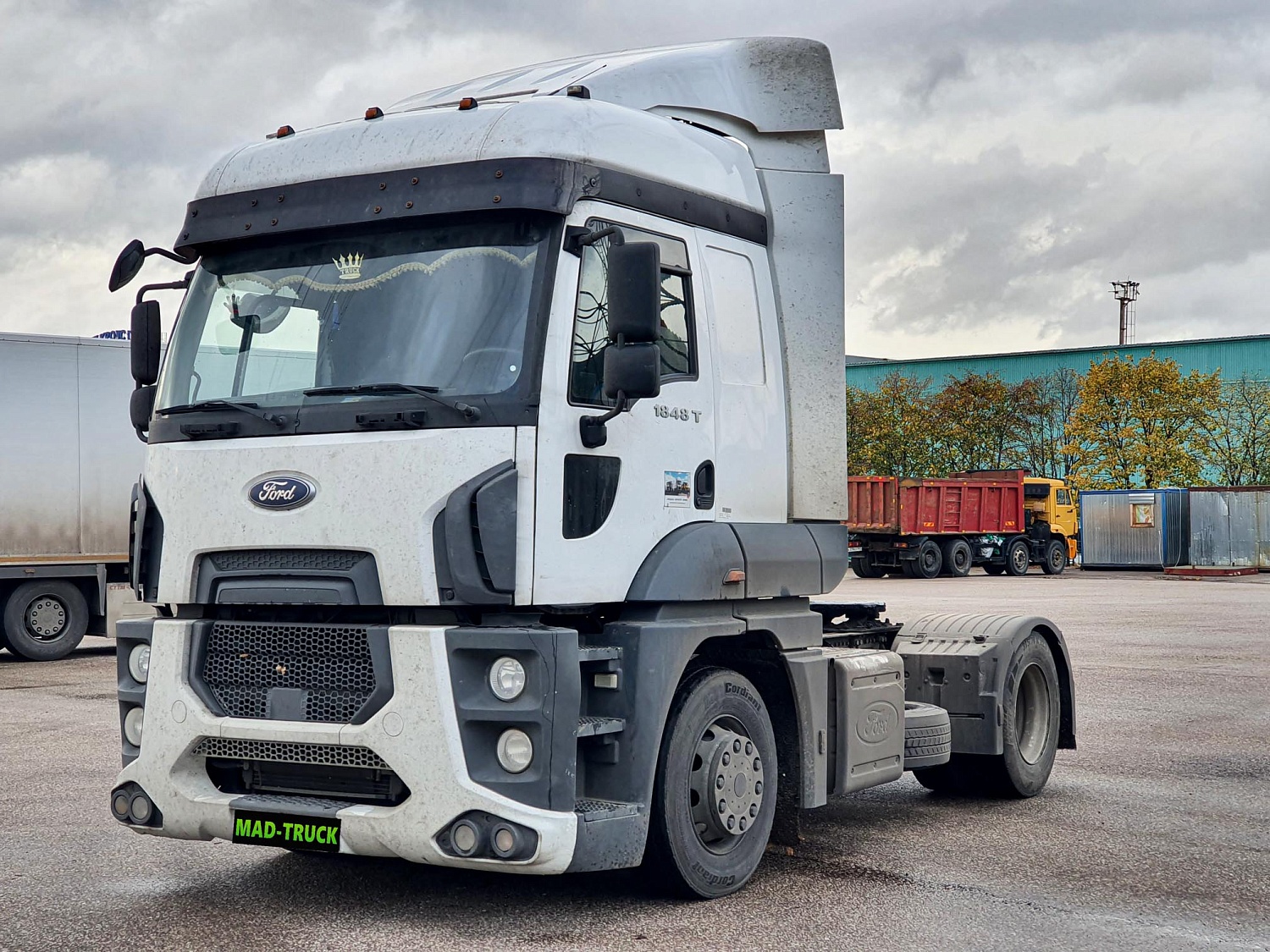 Ford Cargo, 2019 г.в.