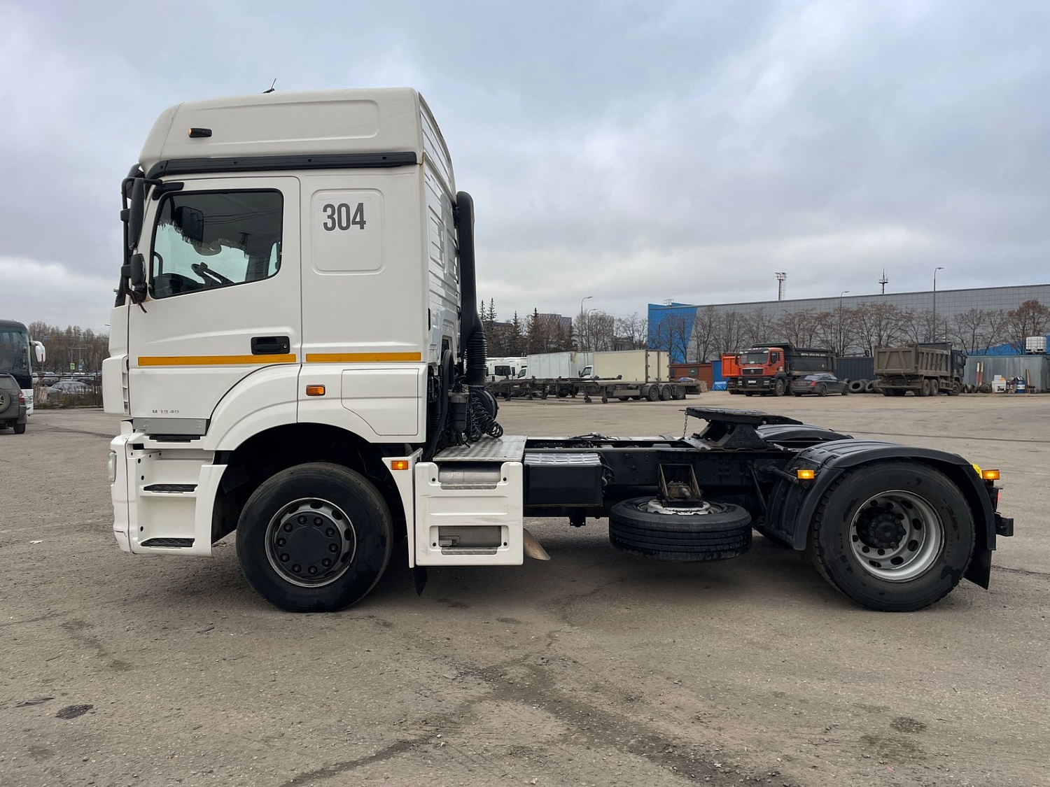 КАМАЗ NЕО ГОД 2018