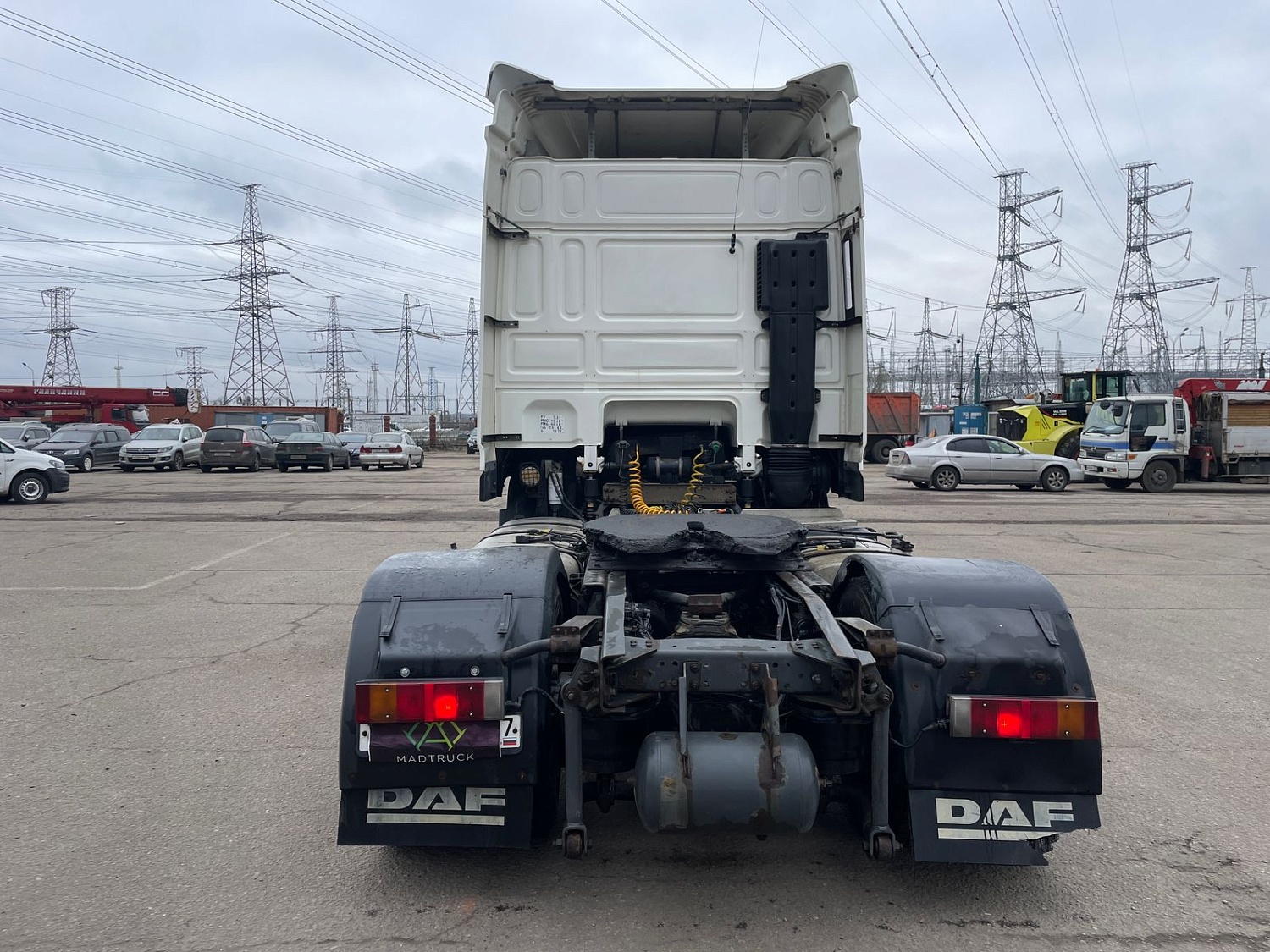 DAF XF105 460 год 2008