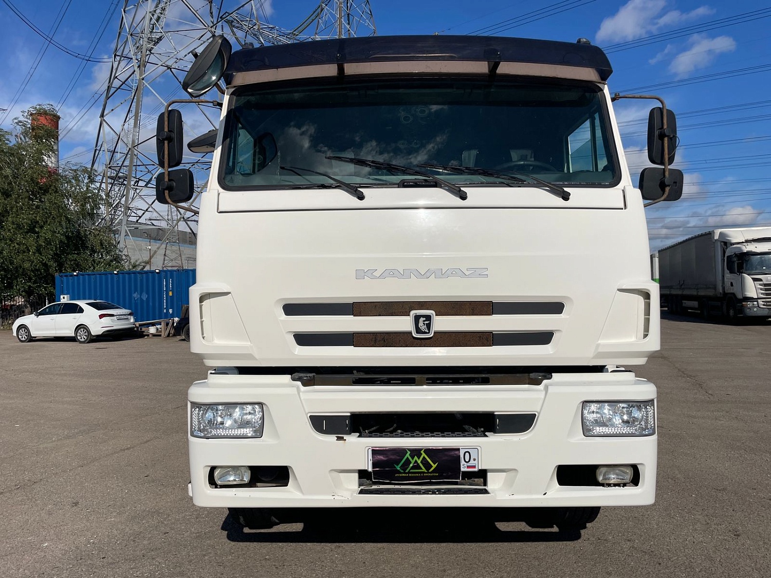 КаМАЗ 6520 , год 2022