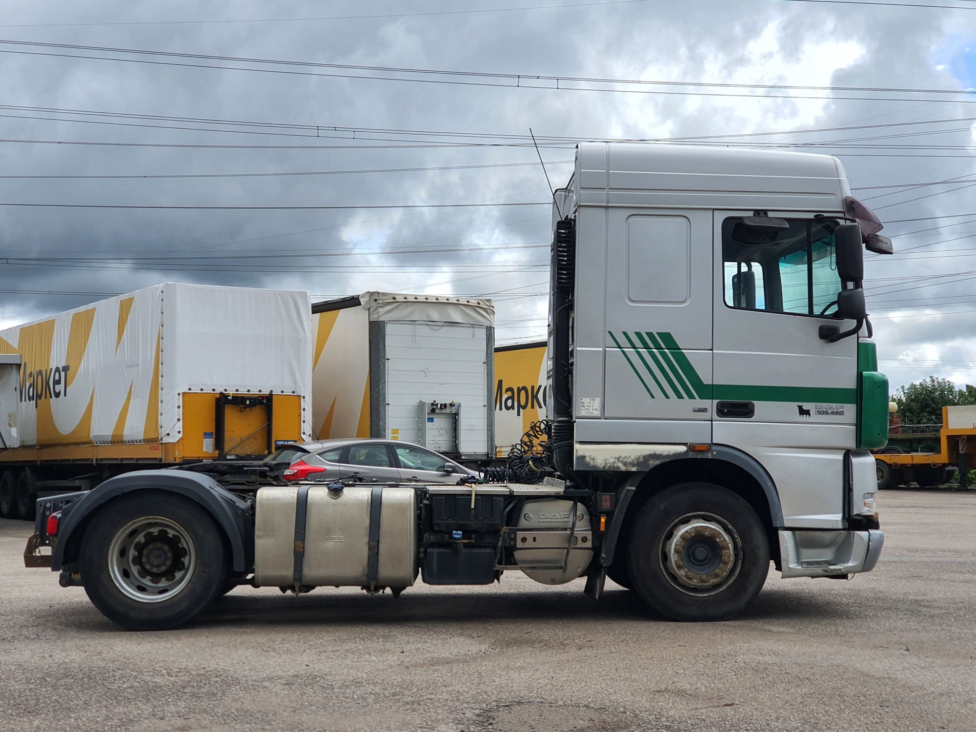 DAF FT XF105, 2013 г.в.