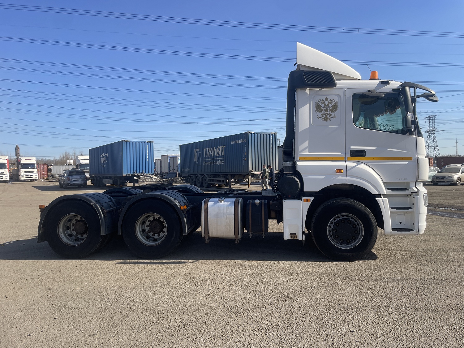 КАМАЗ 65206 2018
