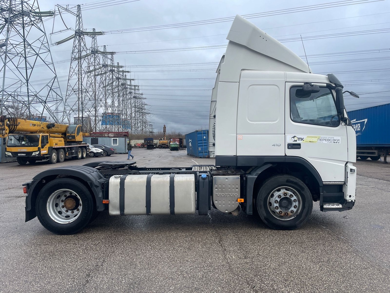 VOLVO FM 410. год 2013