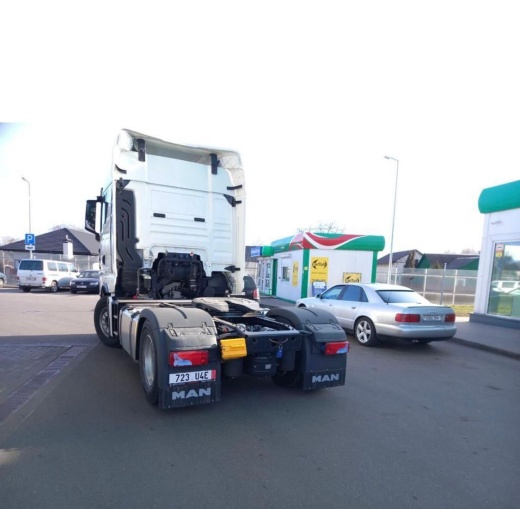 MAN TGX 18.510 2023 г.в.