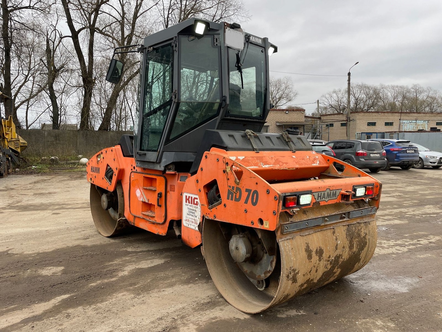 HAMM HD70. год 2007