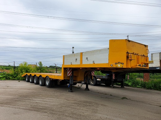 Broshuis Low Loader, 1990 г.в. трал (тяжеловоз)