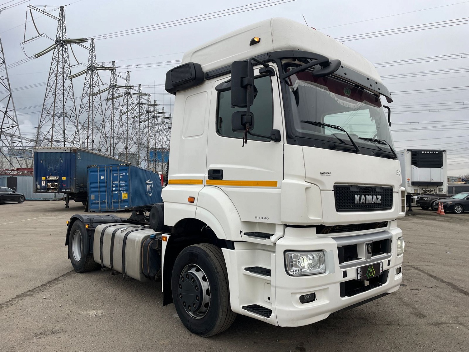 КАМАЗ NЕО ГОД 2018