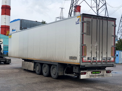 ЦТТМ Рефрижератор, 2018 г.в.