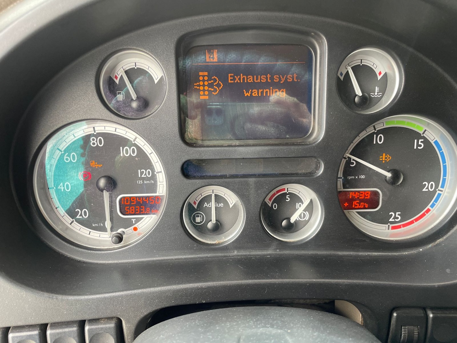 DAF 105. FX 105 460 год 2008