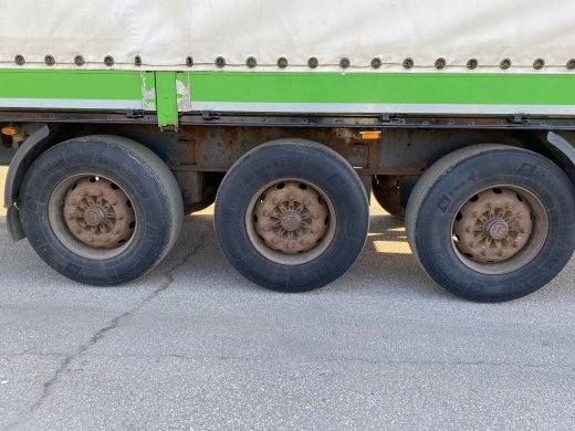 Полуприцеп шторно-бортовой Kogel SN24, 2011