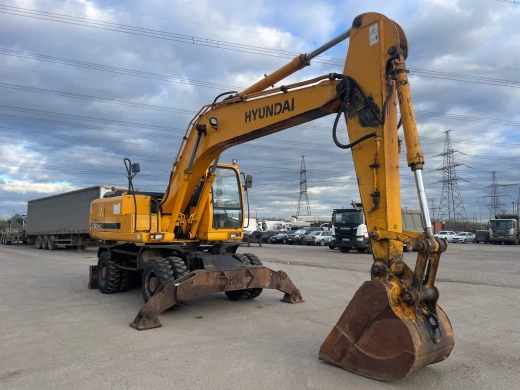 HYUNDAI R200W-7  год 2007