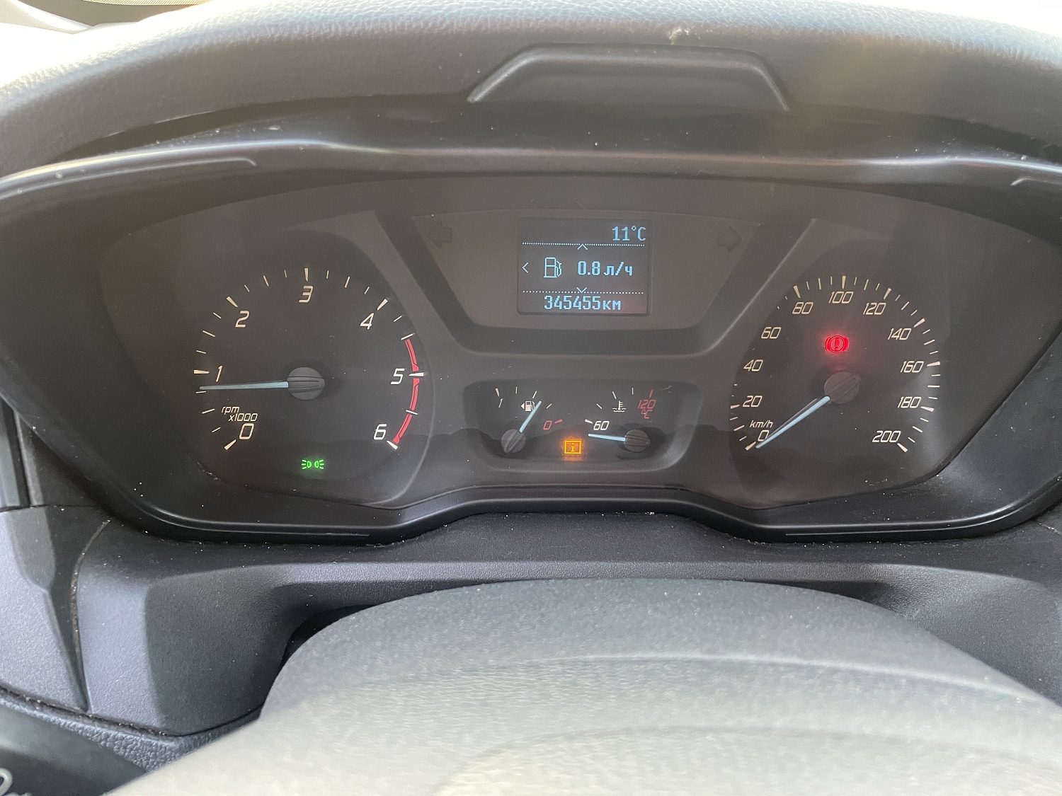 FORD  TRANSIT год 2016