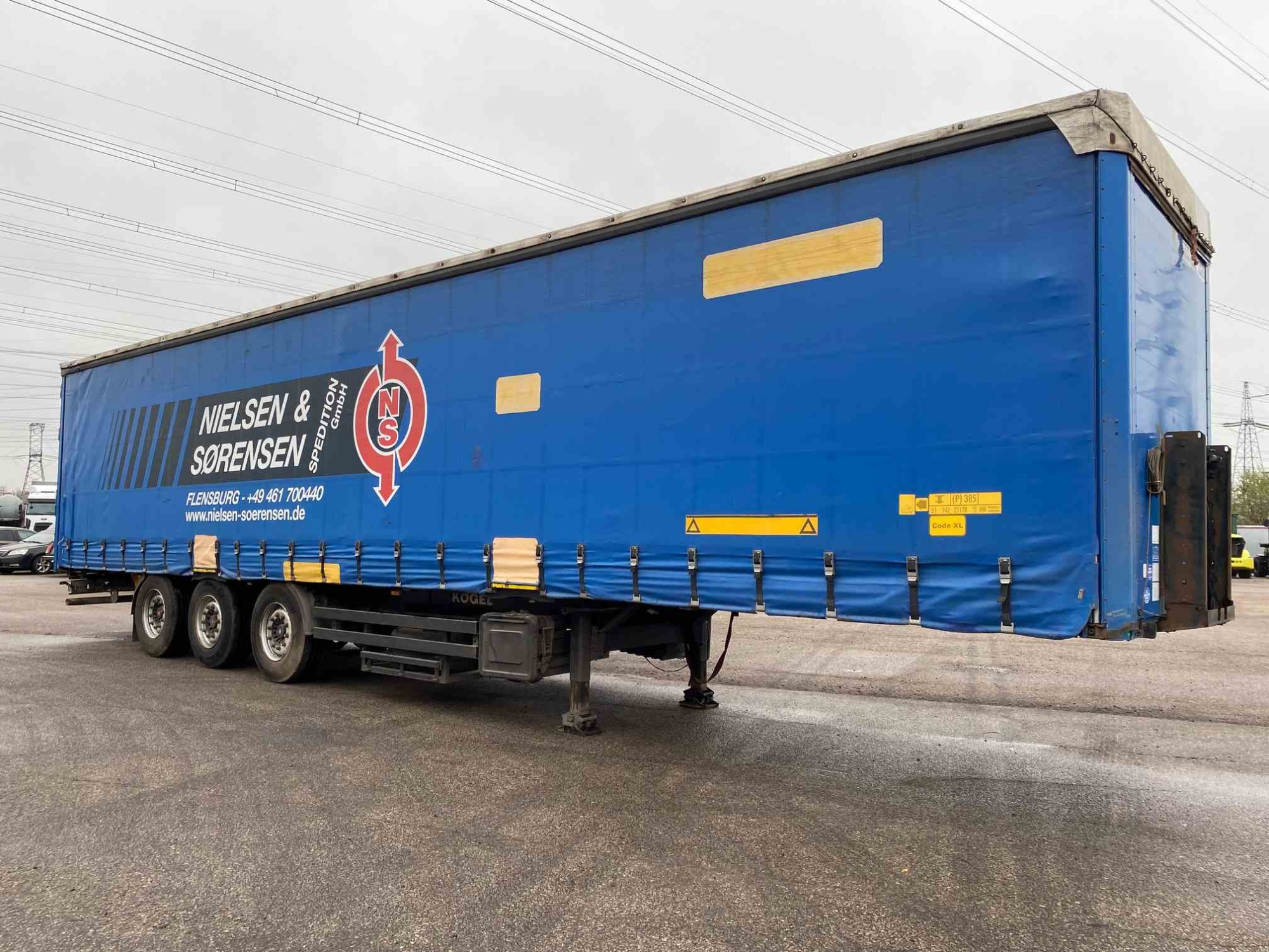 Kogel S24, 2007 г.в.