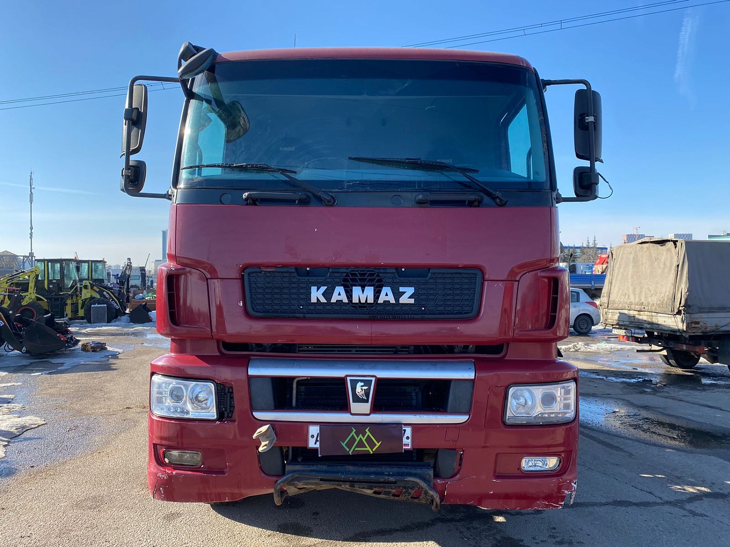 Камаз К5042