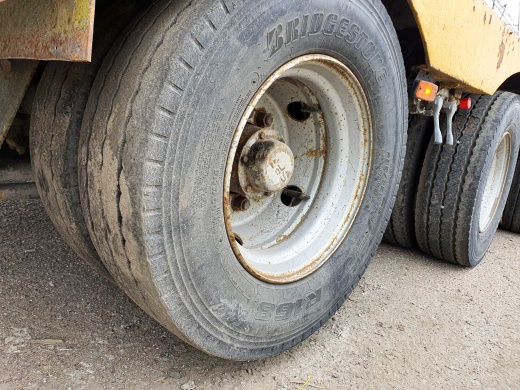 Broshuis Low Loader, 1990 г.в. трал (тяжеловоз)