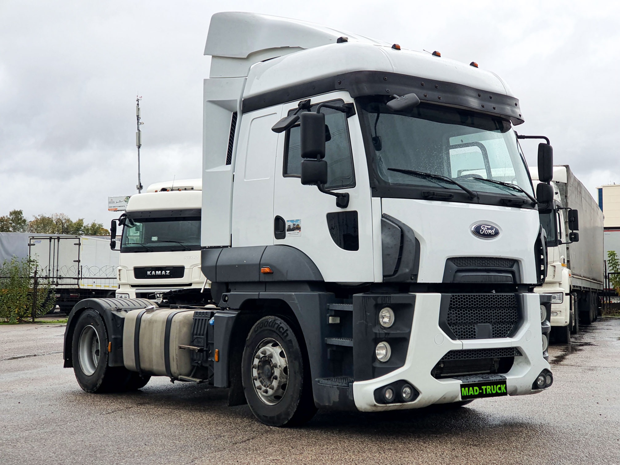 Ford Cargo, 2019 г.в.