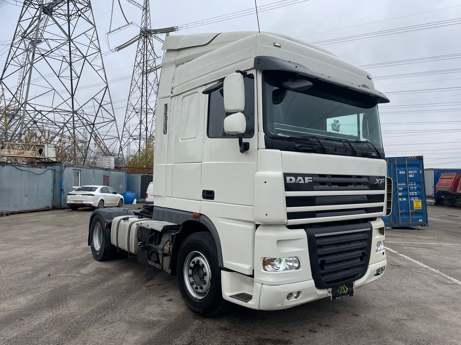 DAF XF 105. 2014 год