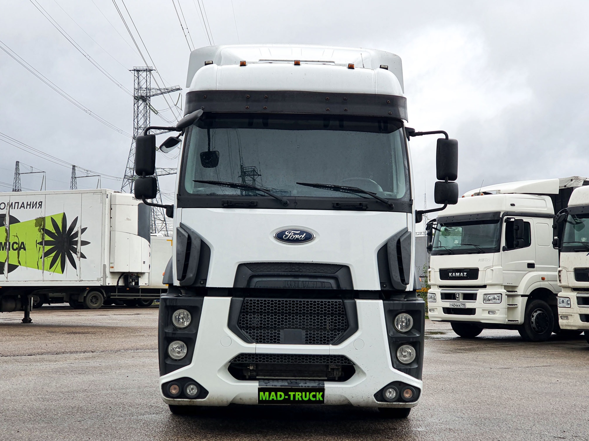 Ford Cargo, 2019 г.в.